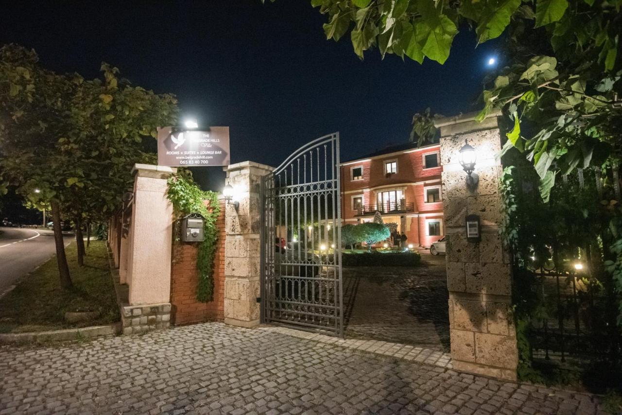 The Belgrade Hills Rooms And Suites Belgrado Exterior foto